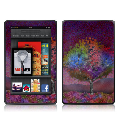Kindle Fire Skin Kit/Decal - Escape (does not fit Kindle Fire HD)
