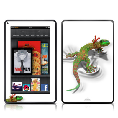 Picture of DecalGirl AKF-GECKO DecalGirl Kindle Fire Skin - Gecko