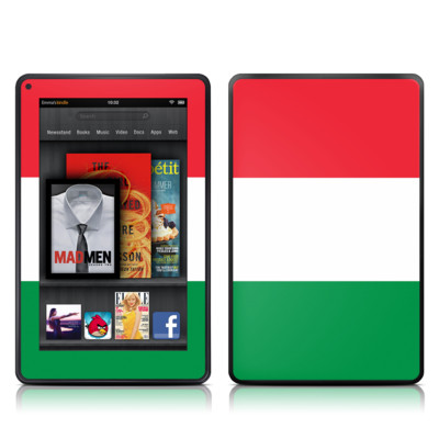 Picture of DecalGirl AKF-ITALY DecalGirl Kindle Fire Skin - Italian Flag