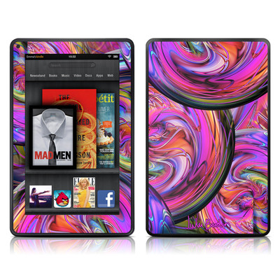Picture of DecalGirl AKF-MARBLES DecalGirl Kindle Fire Skin - Marbles