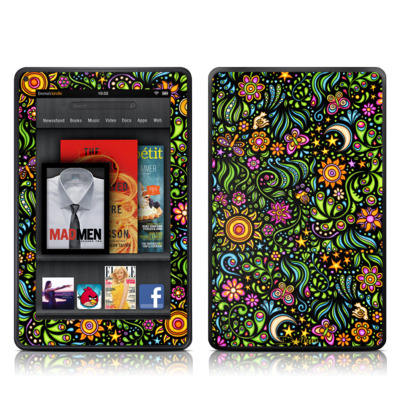 Picture of DecalGirl AKF-NATDITZY DecalGirl Kindle Fire Skin - Nature Ditzy