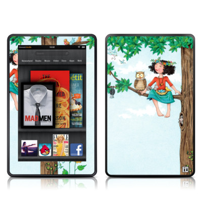 Picture of DecalGirl AKF-NVRALONE DecalGirl Kindle Fire Skin - Never Alone