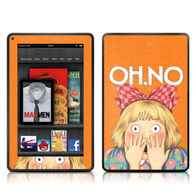 Picture of DecalGirl AKF-OHNO DecalGirl Kindle Fire Skin - Oh No