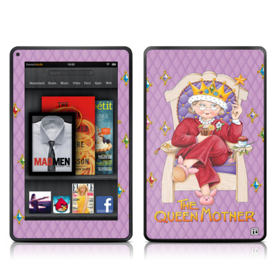 Picture of DecalGirl AKF-QMOTHER DecalGirl Kindle Fire Skin - Queen Mother