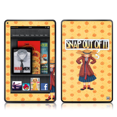 Picture of DecalGirl AKF-SNAP DecalGirl Kindle Fire Skin - Snap Out Of It