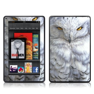 Picture of DecalGirl AKF-SNWOWL DecalGirl Kindle Fire Skin - Snowy Owl