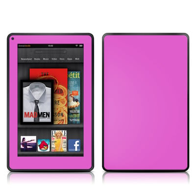 Picture of DecalGirl AKF-SS-VPNK DecalGirl Kindle Fire Skin - Solid State Vibrant Pink