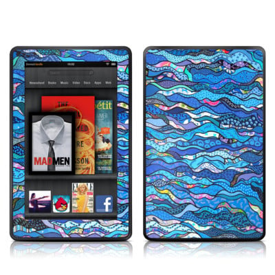Picture of DecalGirl AKF-THEBLUES DecalGirl Kindle Fire Skin - The Blues