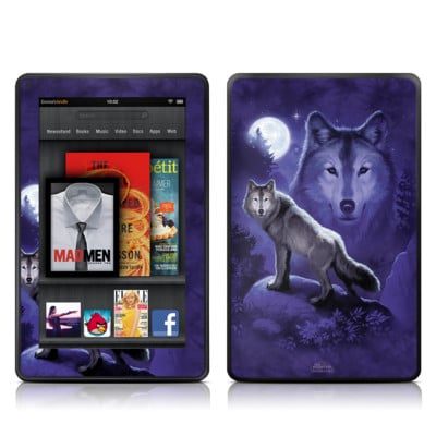 Picture of DecalGirl AKF-WOLF DecalGirl Kindle Fire Skin - Wolf