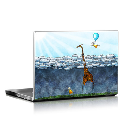 Picture of DecalGirl LS-ATCLOUDS DecalGirl Laptop Skin - Above The Clouds