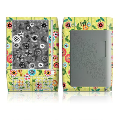 Picture of DecalGirl AKIN-BFLWRS DecalGirl Kindle Skin - Button Flowers