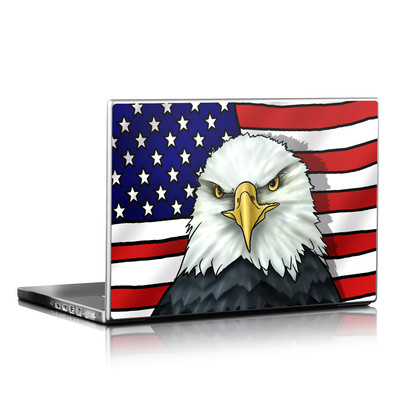 Picture of DecalGirl LS-AMERICANEAGLE DecalGirl Laptop Skin - American Eagle