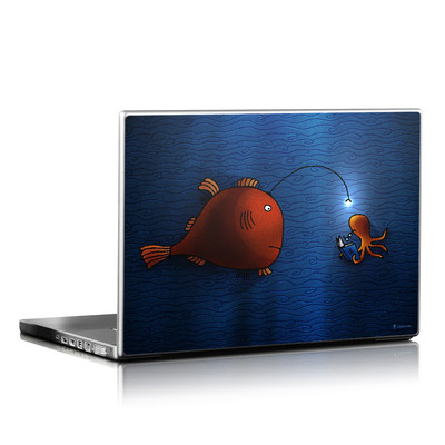 Picture of DecalGirl LS-ANGLERFISH DecalGirl Laptop Skin - Angler Fish