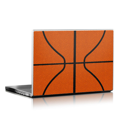 Picture of DecalGirl LS-BSKTBALL DecalGirl Laptop Skin - Basketball