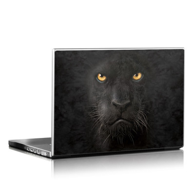 Picture of DecalGirl LS-BLK-PANTHER DecalGirl Laptop Skin - Black Panther