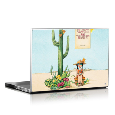 Picture of DecalGirl LS-CACTUS DecalGirl Laptop Skin - Cactus