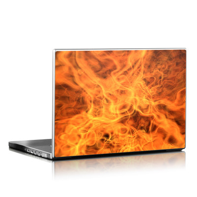 Picture of DecalGirl LS-COMBUST DecalGirl Laptop Skin - Combustion