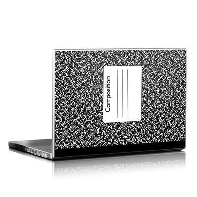Picture of DecalGirl LS-COMPNTBK DecalGirl Laptop Skin - Composition Notebook