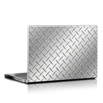 Picture of DecalGirl LS-DIAMONDPLATE DecalGirl Laptop Skin - Diamond Plate