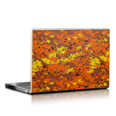 Picture of DecalGirl LS-DIGIOCAMO DecalGirl Laptop Skin - Digital Orange Camo