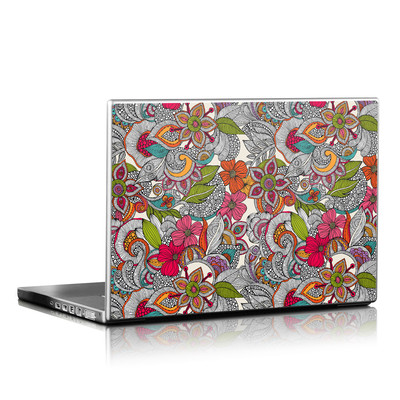 Picture of DecalGirl LS-DOODLESCLR DecalGirl Laptop Skin - Doodles Color