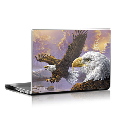 Picture of DecalGirl LS-EAGLE DecalGirl Laptop Skin - Eagle