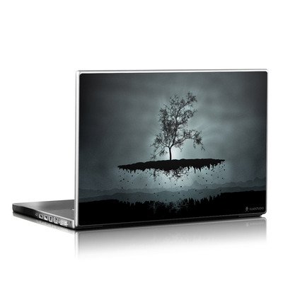 Picture of DecalGirl LS-FTBLK DecalGirl Laptop Skin - Flying Tree Black