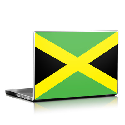 Picture of DecalGirl LS-FLAG-JAMAICA DecalGirl Laptop Skin - Jamaican Flag