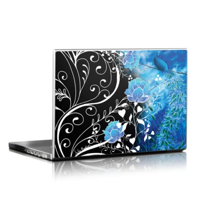 Picture of DecalGirl LS-PCSKY DecalGirl Laptop Skin - Peacock Sky