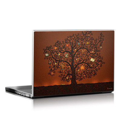 Picture of DecalGirl LS-TOBOOKS DecalGirl Laptop Skin - Tree Of Books