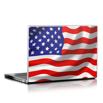 Picture of DecalGirl LS-FLAG-USA DecalGirl Laptop Skin - USA Flag
