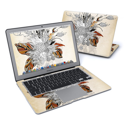 MacBook Air 13in Skin - Fall Floral