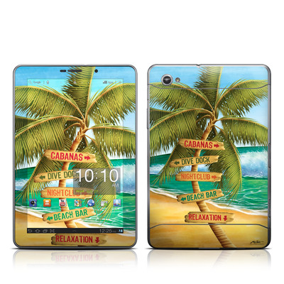 Picture of DecalGirl SG77-PALMSIGNS DecalGirl Samsung Galaxy Tab 7.7 Skin - Palm Signs
