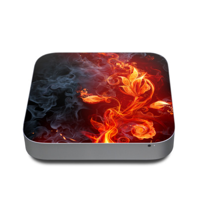 DecalGirl MM11-FLWRFIRE DecalGirl Mac Mini 2011 Skin - Flower Of Fire -  Decal Girl