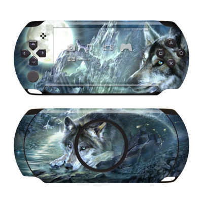 Picture of DecalGirl SPPS-BARKMOON DecalGirl Sony PSP Street Skin - Bark At The Moon