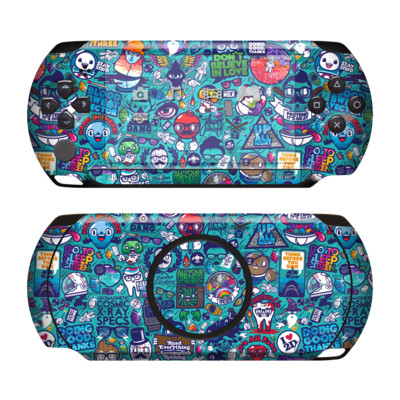Picture of DecalGirl SPPS-COSRAY DecalGirl Sony PSP Street Skin - Cosmic Ray