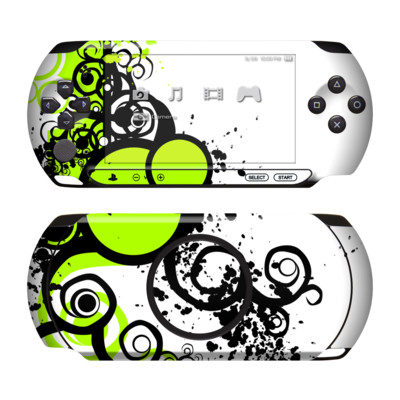 Picture of DecalGirl SPPS-SIMPLYGREEN DecalGirl Sony PSP Street Skin - Simply Green