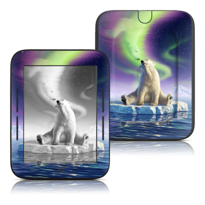 Picture of DecalGirl BNNT-ARCTICKISS DecalGirl Barnes and Noble Nook Touch Skin - Arctic Kiss