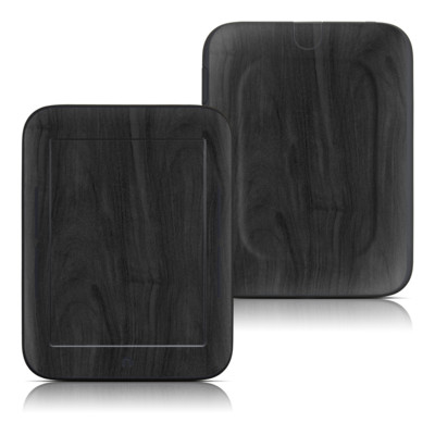 Picture of DecalGirl BNNT-BLACKWOOD DecalGirl Barnes and Noble Nook Touch Skin - Black Woodgrain