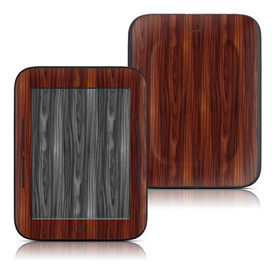 Picture of DecalGirl BNNT-DKROSEWOOD DecalGirl Barnes and Noble Nook Touch Skin - Dark Rosewood