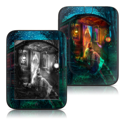 Picture of DecalGirl BNNT-GFIREFLY DecalGirl Barnes and Noble Nook Touch Skin - Gypsy Firefly