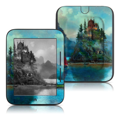 Picture of DecalGirl BNNT-JEND DecalGirl Barnes and Noble Nook Touch Skin - Journeys End