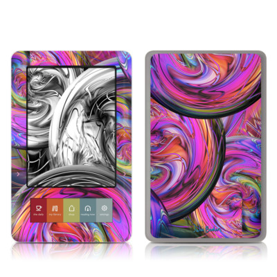 Picture of DecalGirl BNNT-MARBLES DecalGirl Barnes and Noble Nook Touch Skin - Marbles