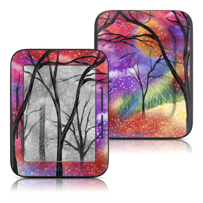 Picture of DecalGirl BNNT-MOONMEADOW DecalGirl Barnes and Noble Nook Touch Skin - Moon Meadow