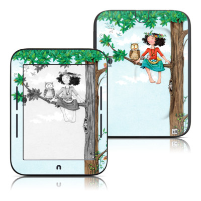 Picture of DecalGirl BNNT-NVRALONE DecalGirl Barnes and Noble Nook Touch Skin - Never Alone