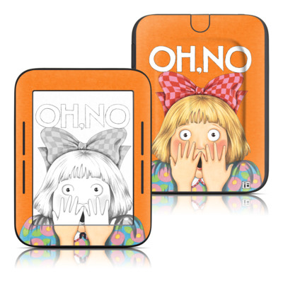 Picture of DecalGirl BNNT-OHNO DecalGirl Barnes and Noble Nook Touch Skin - Oh No