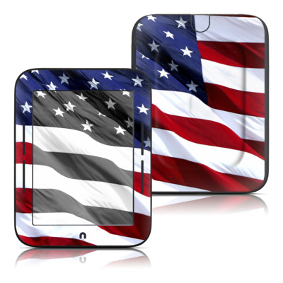 Picture of DecalGirl BNNT-PATRIOTIC DecalGirl Barnes and Noble Nook Touch Skin - Patriotic