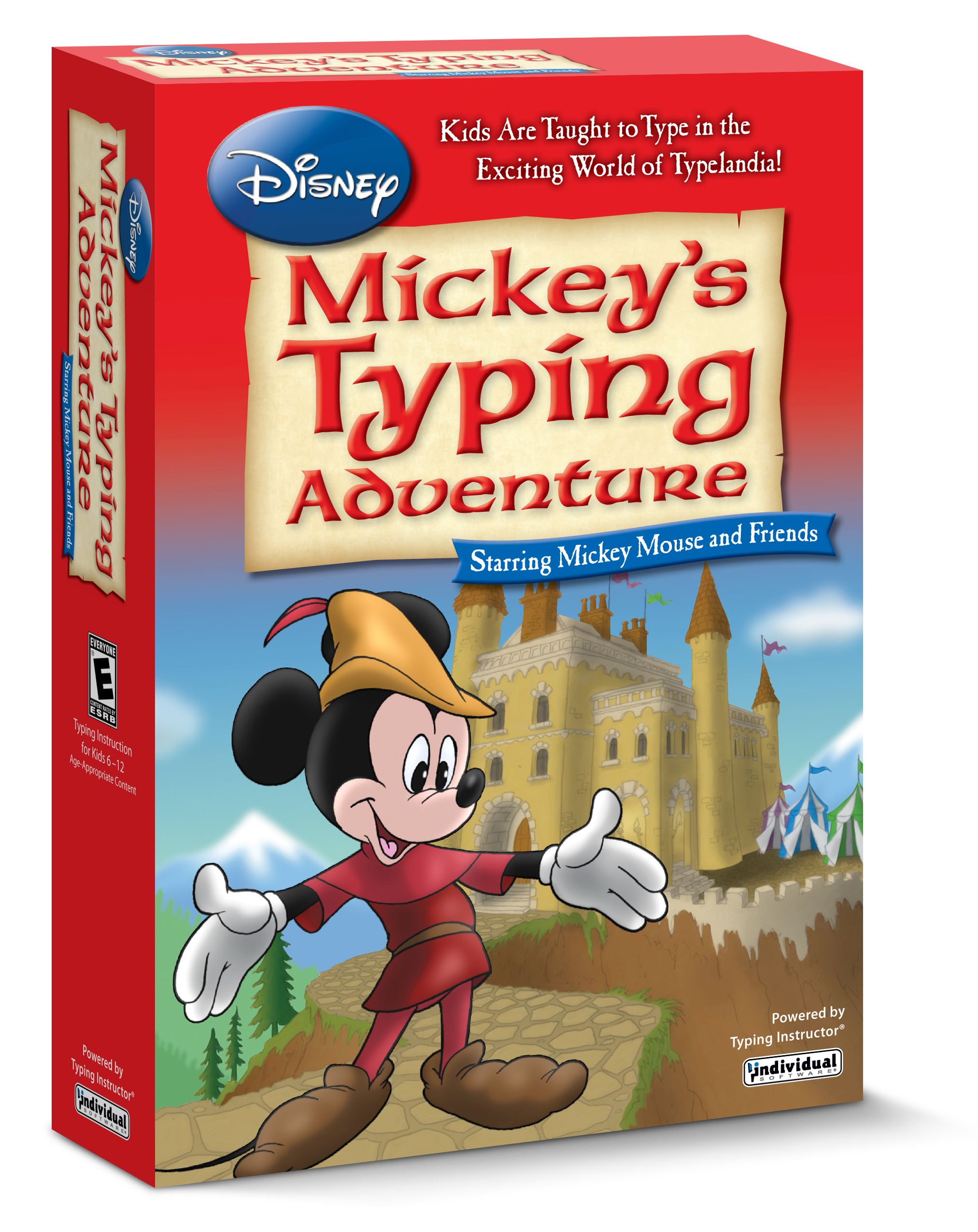Picture of Individual Software Inc Emm-Mta Disney - Mickeys Typing Adventure -Win Xp Vista Win 7 Win 8