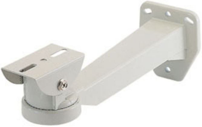 COP Security 15-B006 Mounting Heavy Duty Camera Bracket, 22 lbs (10 kg) Max Load, Aluminum Construction, 283mm Height, Base Size 97 x 84mm, 10 Screws Fixing, 360? Swivel, 90? Tilt, Weight 800g