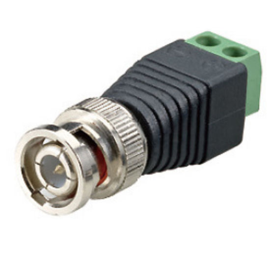 BNC Male to Terminal Block